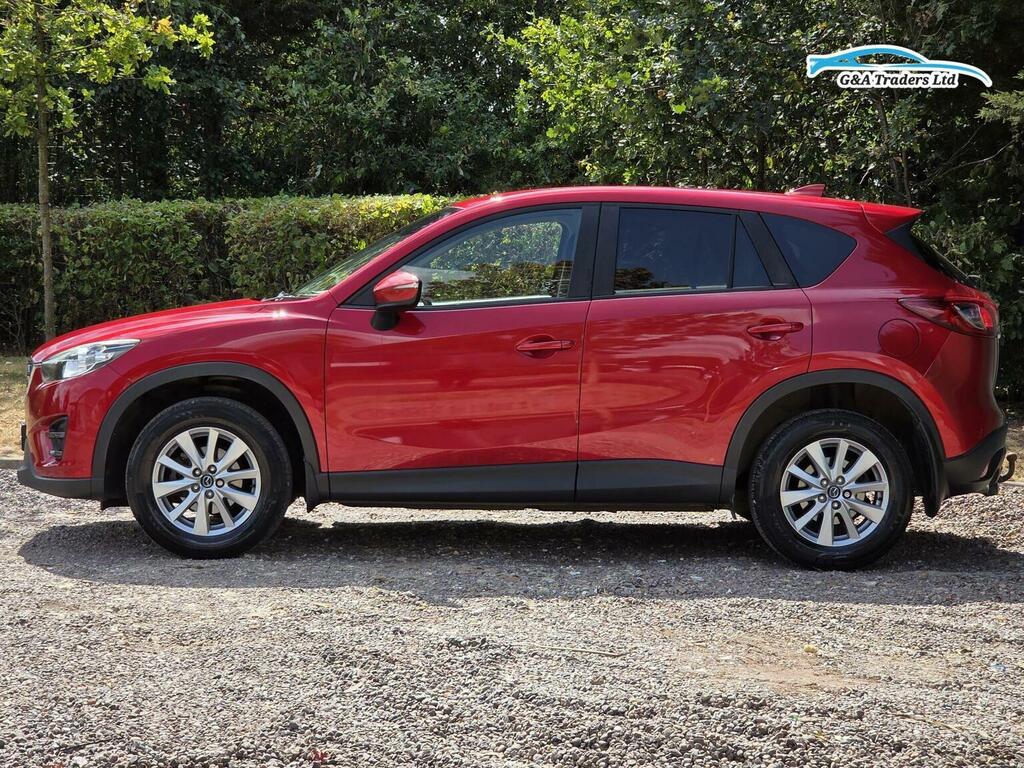 Mazda CX-5 2.2 Skyactiv-d Se-l Nav Euro 6 Ss Red #4