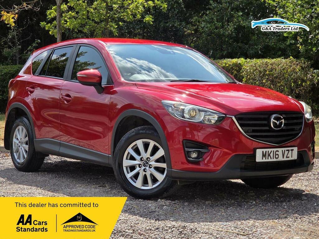 Mazda CX-5 2.2 Skyactiv-d Se-l Nav Euro 6 Ss Red