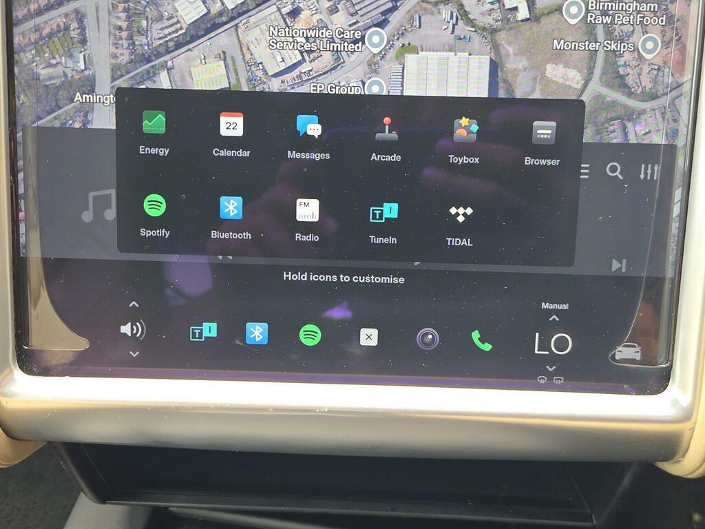 Tesla Model S 449Kw 100Kwh Dual Motor Silver #25