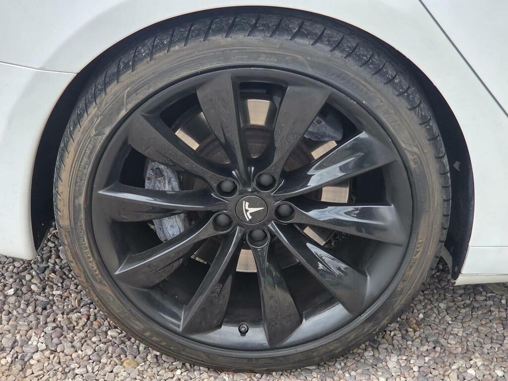 Tesla Model S 449Kw 100Kwh Dual Motor Silver #44