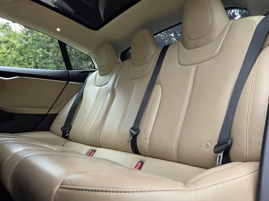 Tesla Model S 449Kw 100Kwh Dual Motor Silver #13