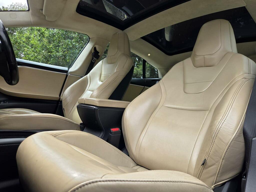 Tesla Model S 449Kw 100Kwh Dual Motor Silver #11