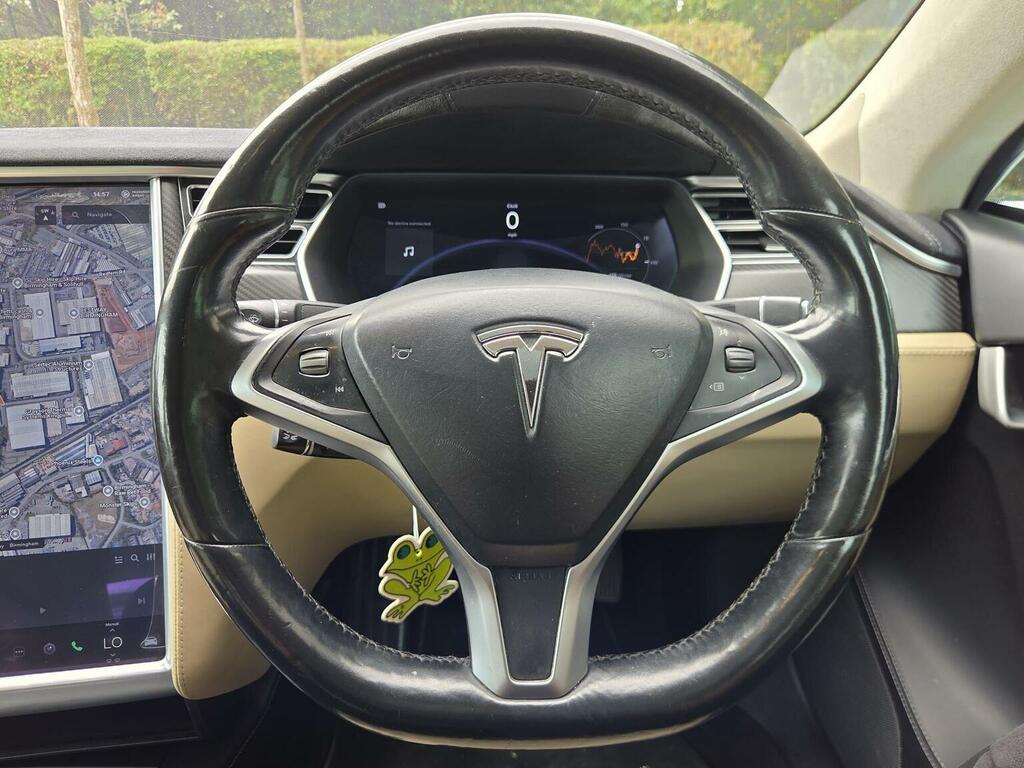 Tesla Model S 449Kw 100Kwh Dual Motor Silver #15