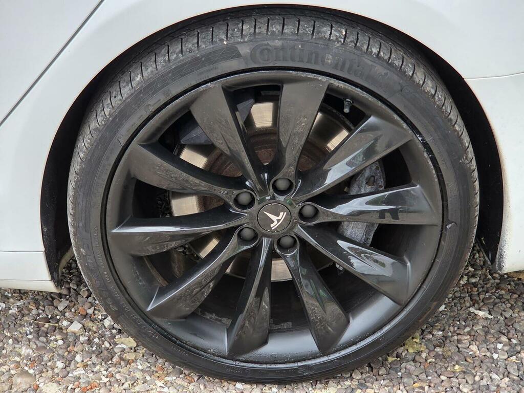 Tesla Model S 449Kw 100Kwh Dual Motor Silver #43