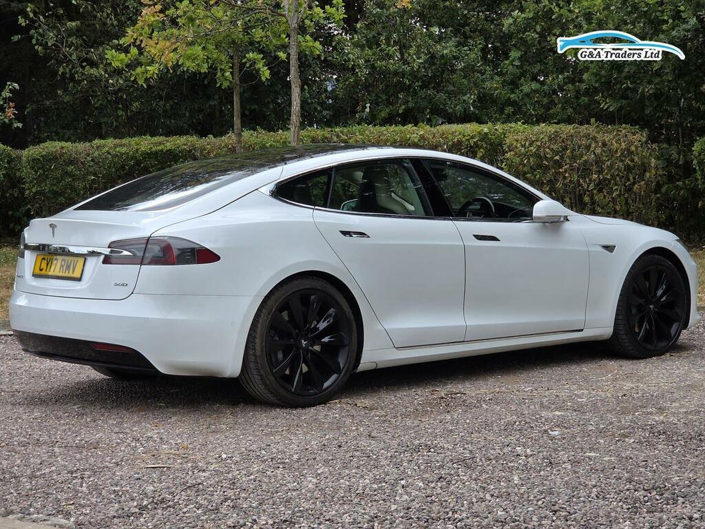 Tesla Model S 449Kw 100Kwh Dual Motor Silver #7