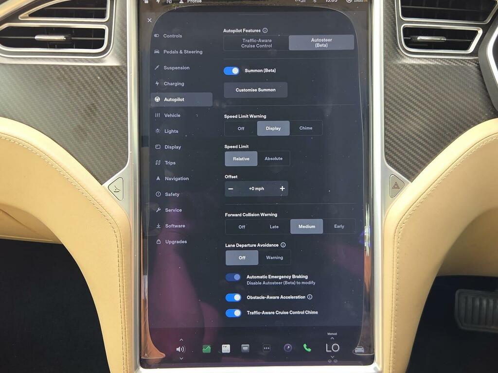 Tesla Model S 449Kw 100Kwh Dual Motor Silver #18