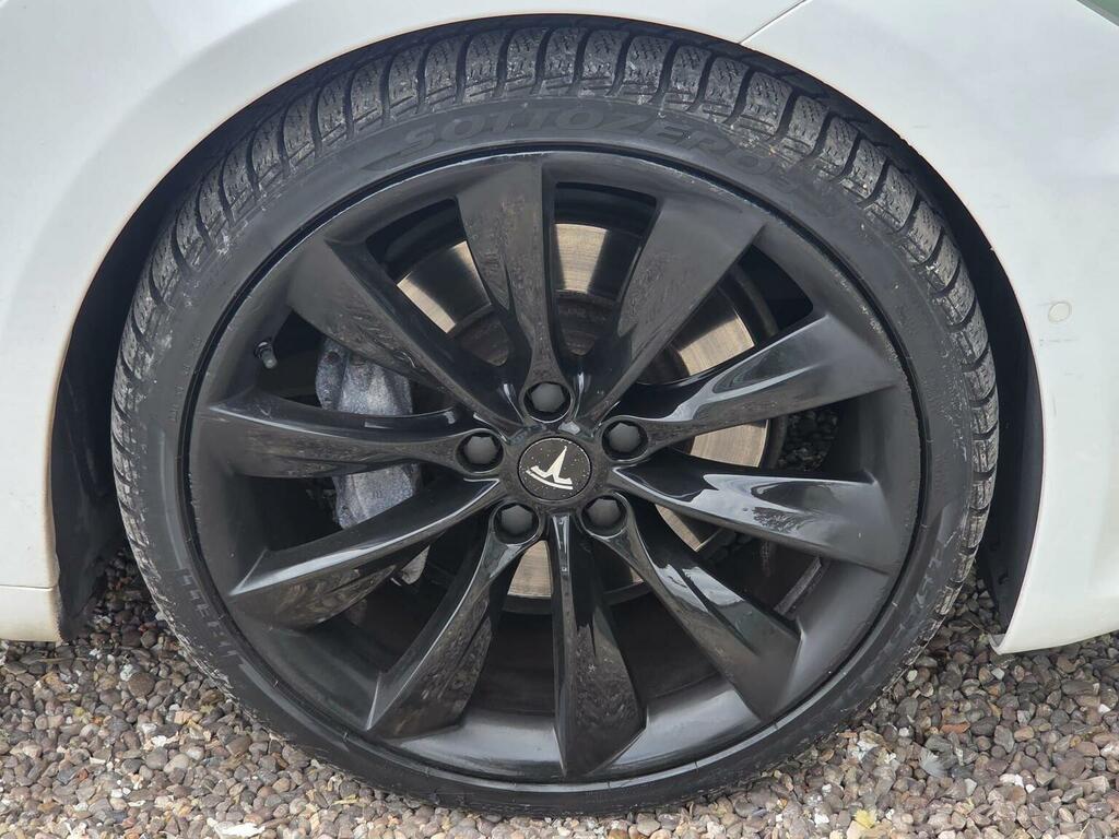 Tesla Model S 449Kw 100Kwh Dual Motor Silver #45