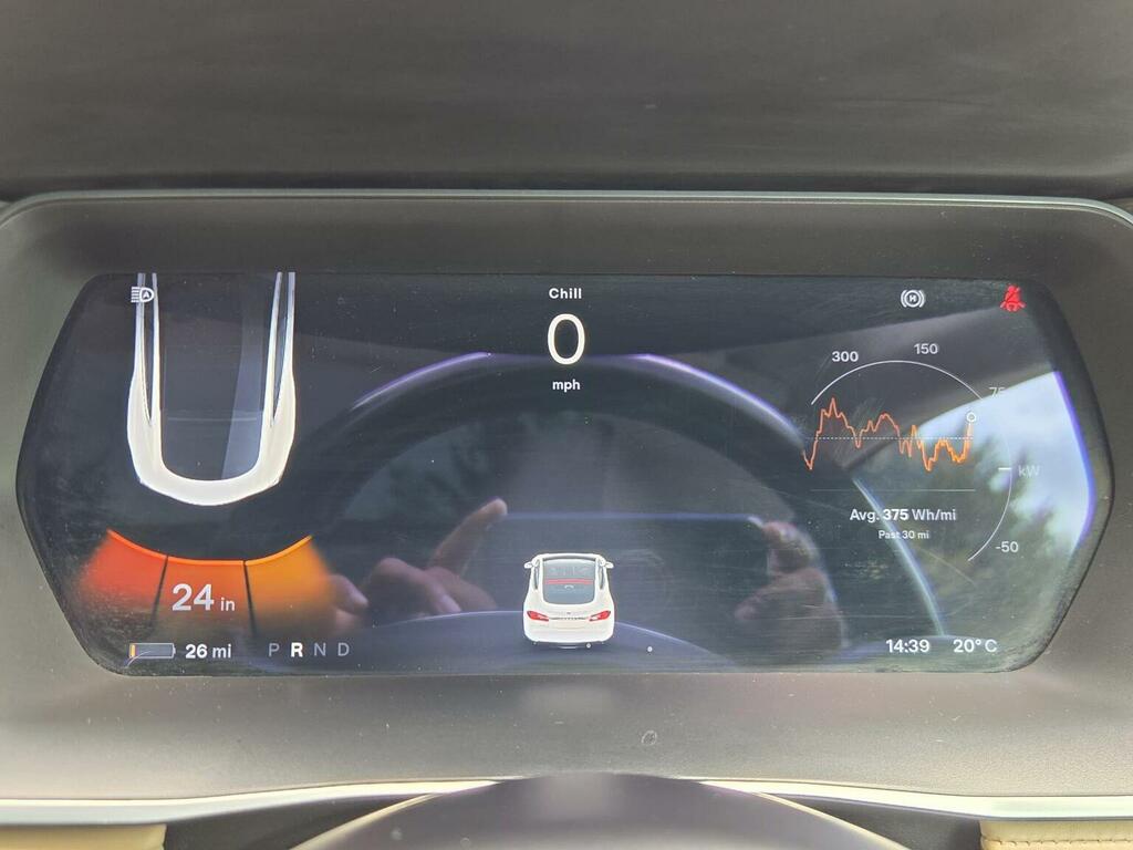 Tesla Model S 449Kw 100Kwh Dual Motor Silver #16