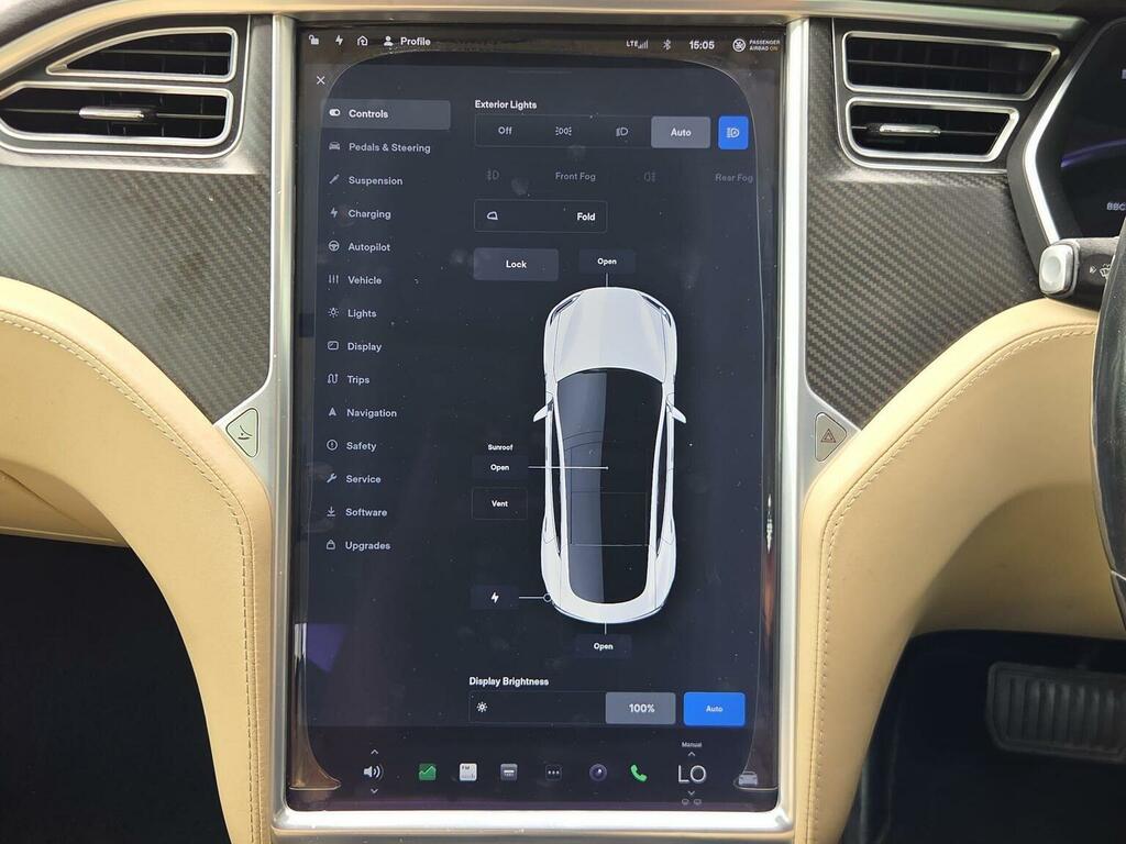 Tesla Model S 449Kw 100Kwh Dual Motor Silver #19