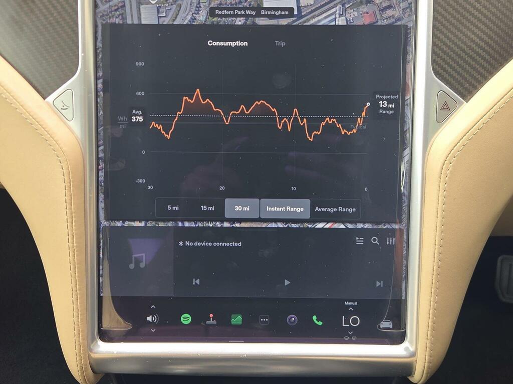 Tesla Model S 449Kw 100Kwh Dual Motor Silver #22