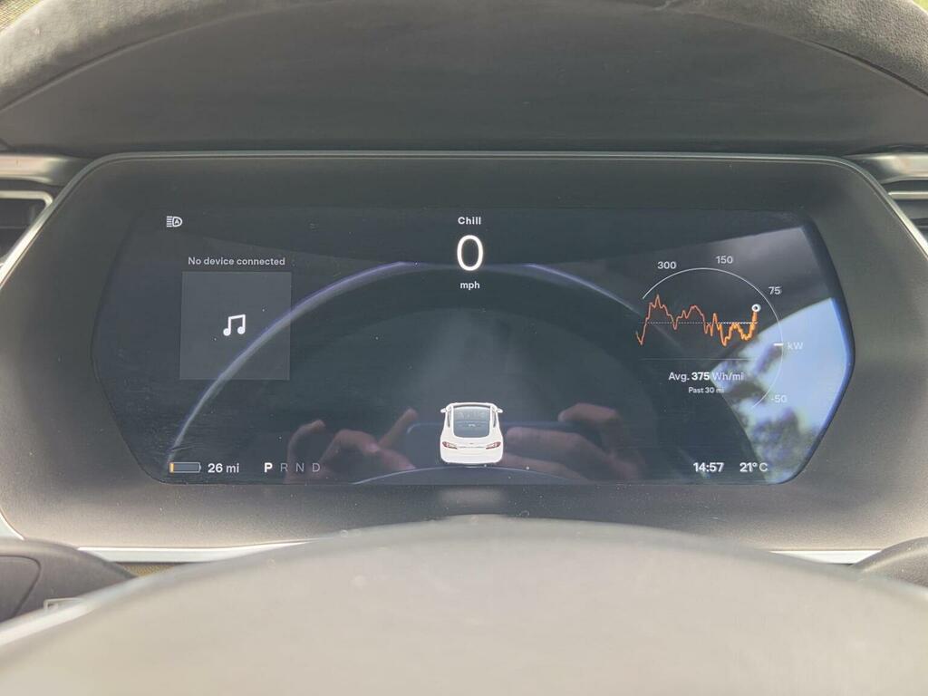 Tesla Model S 449Kw 100Kwh Dual Motor Silver #17