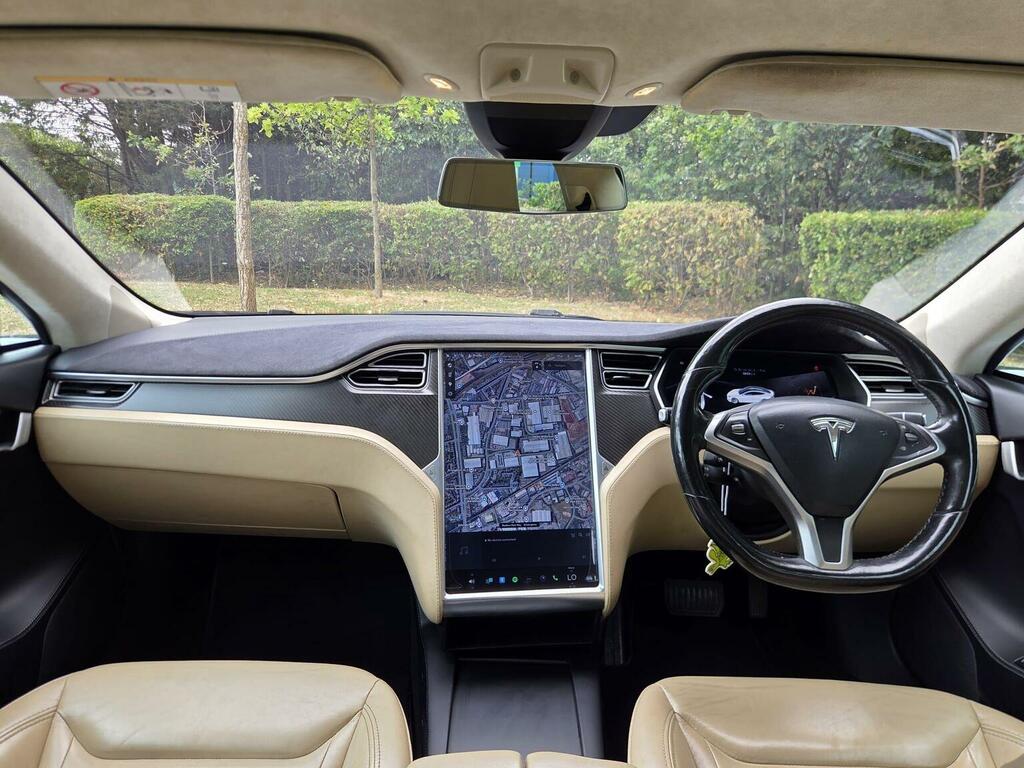 Tesla Model S 449Kw 100Kwh Dual Motor Silver #9