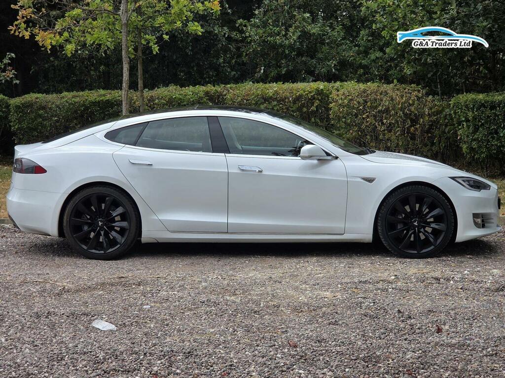 Tesla Model S 449Kw 100Kwh Dual Motor Silver #8