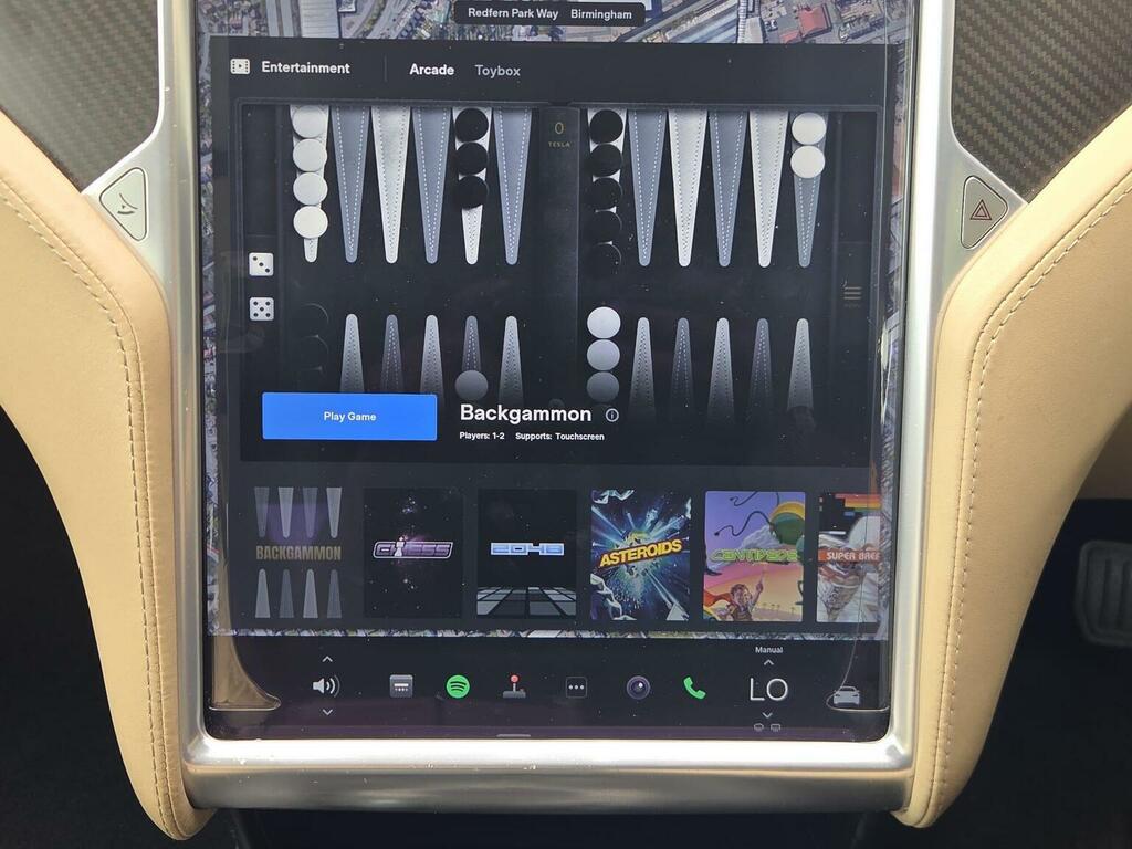 Tesla Model S 449Kw 100Kwh Dual Motor Silver #23
