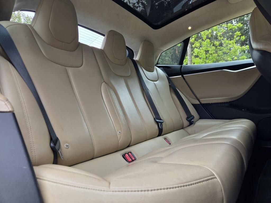 Tesla Model S 449Kw 100Kwh Dual Motor Silver #12