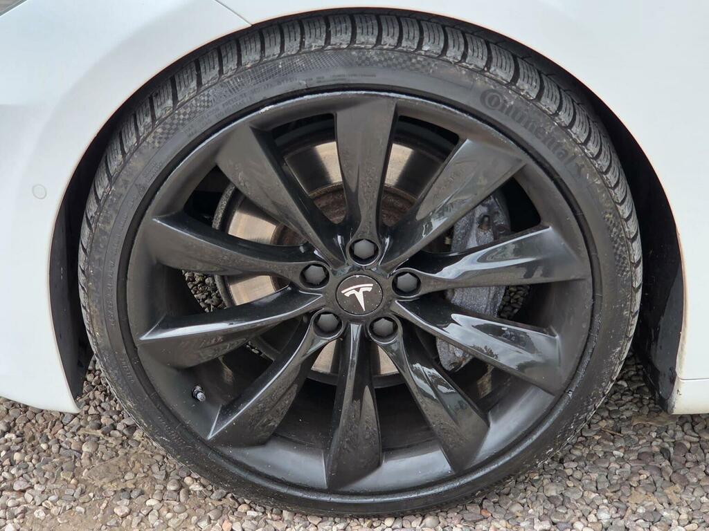 Tesla Model S 449Kw 100Kwh Dual Motor Silver #46