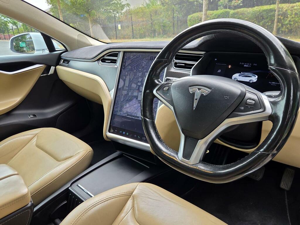 Tesla Model S 449Kw 100Kwh Dual Motor Silver #14