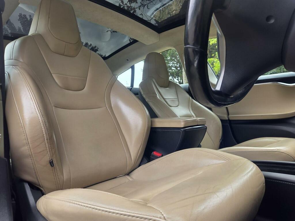 Tesla Model S 449Kw 100Kwh Dual Motor Silver #10