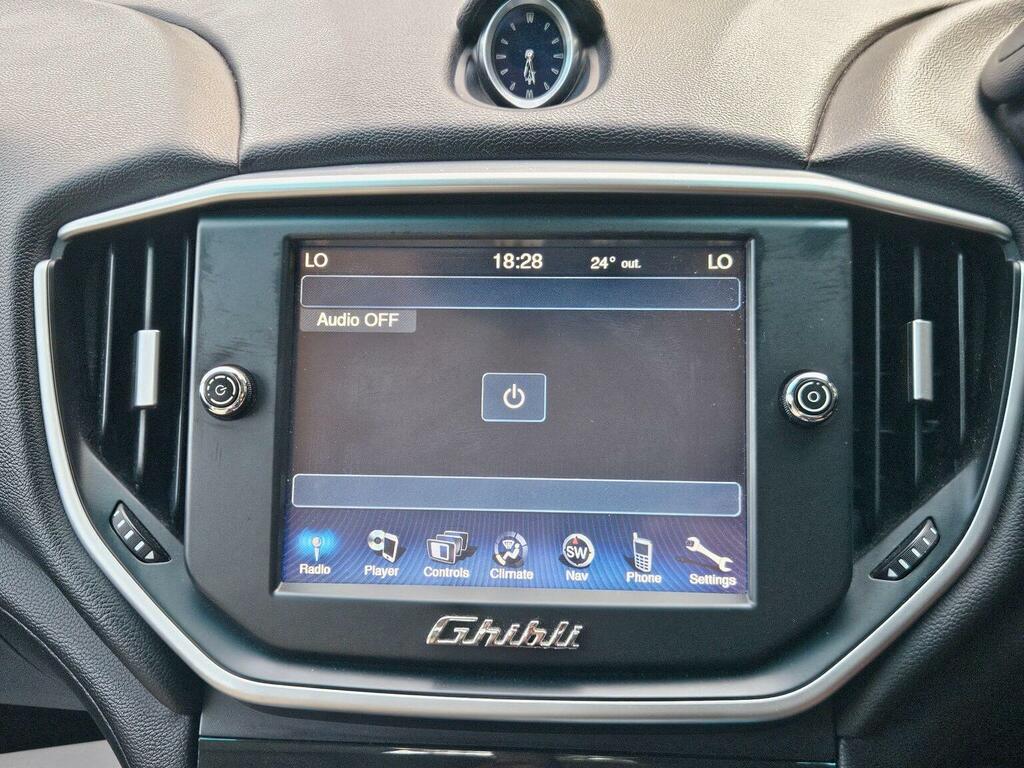 Maserati Ghibli Dv6 Grey #18