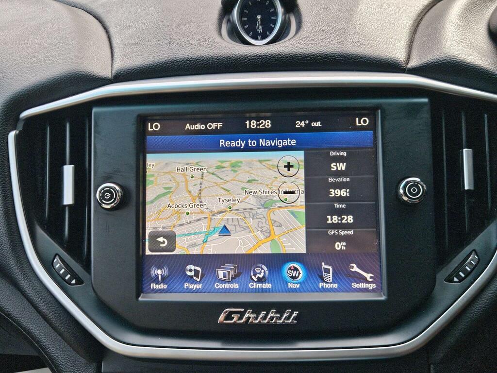 Maserati Ghibli Dv6 Grey #19