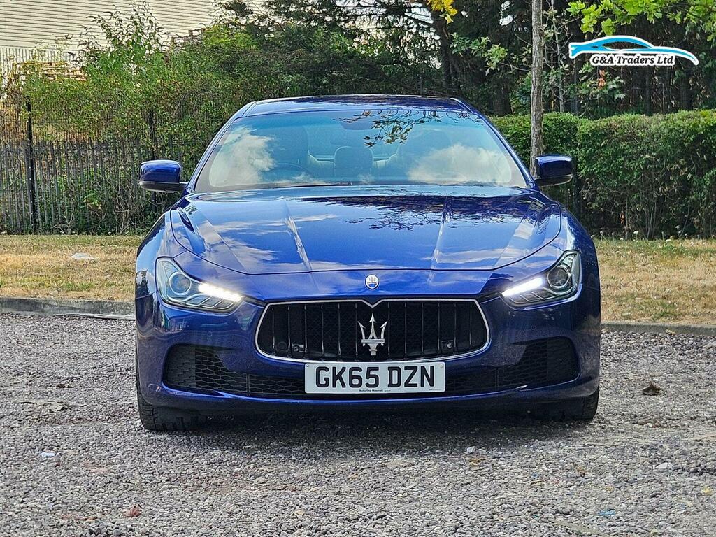 Maserati Ghibli 3.0D V6 Zf Euro 5 Ss Blue #2