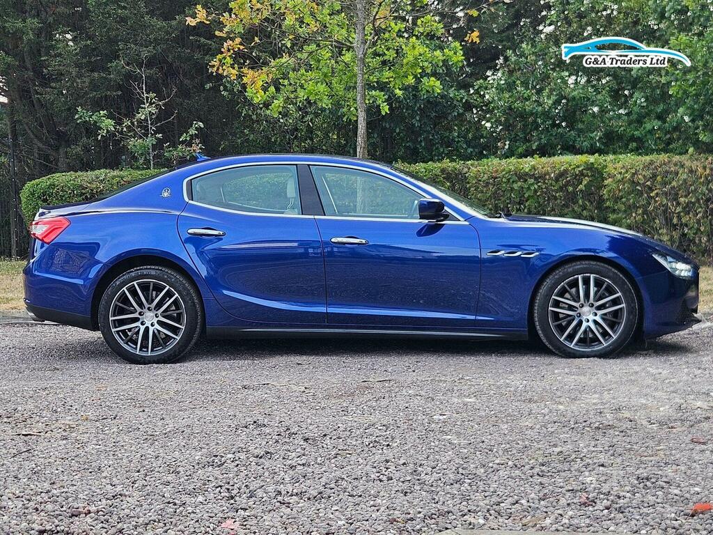 Maserati Ghibli Dv6 Grey #8