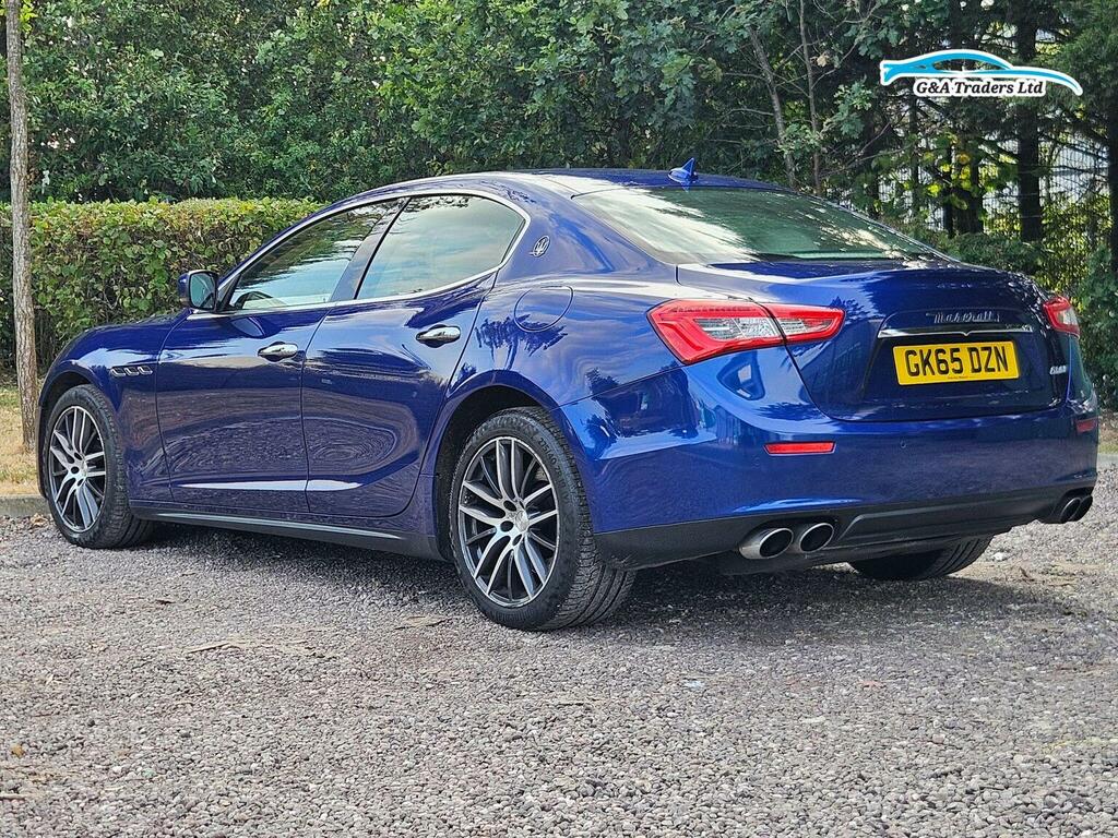 Maserati Ghibli 3.0D V6 Zf Euro 5 Ss Blue #5