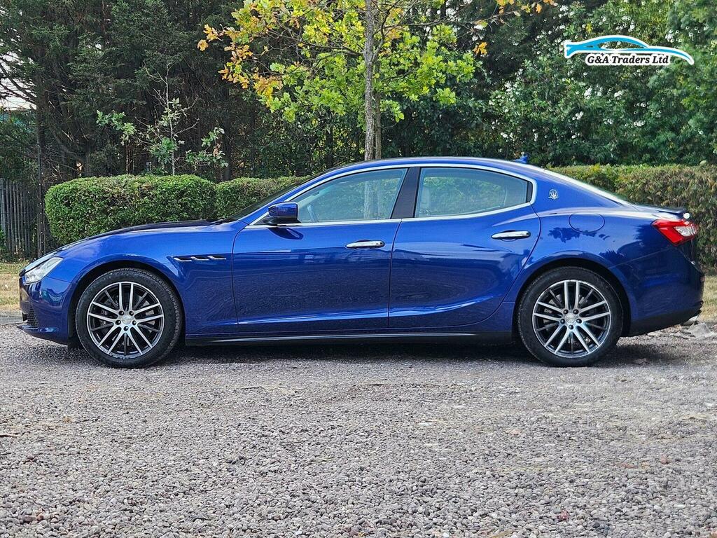 Maserati Ghibli 3.0D V6 Zf Euro 5 Ss Blue #4