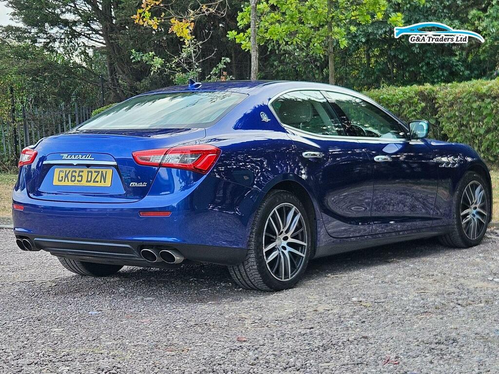 Maserati Ghibli Dv6 Grey #7