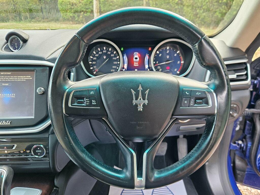 Maserati Ghibli Dv6 Grey #14
