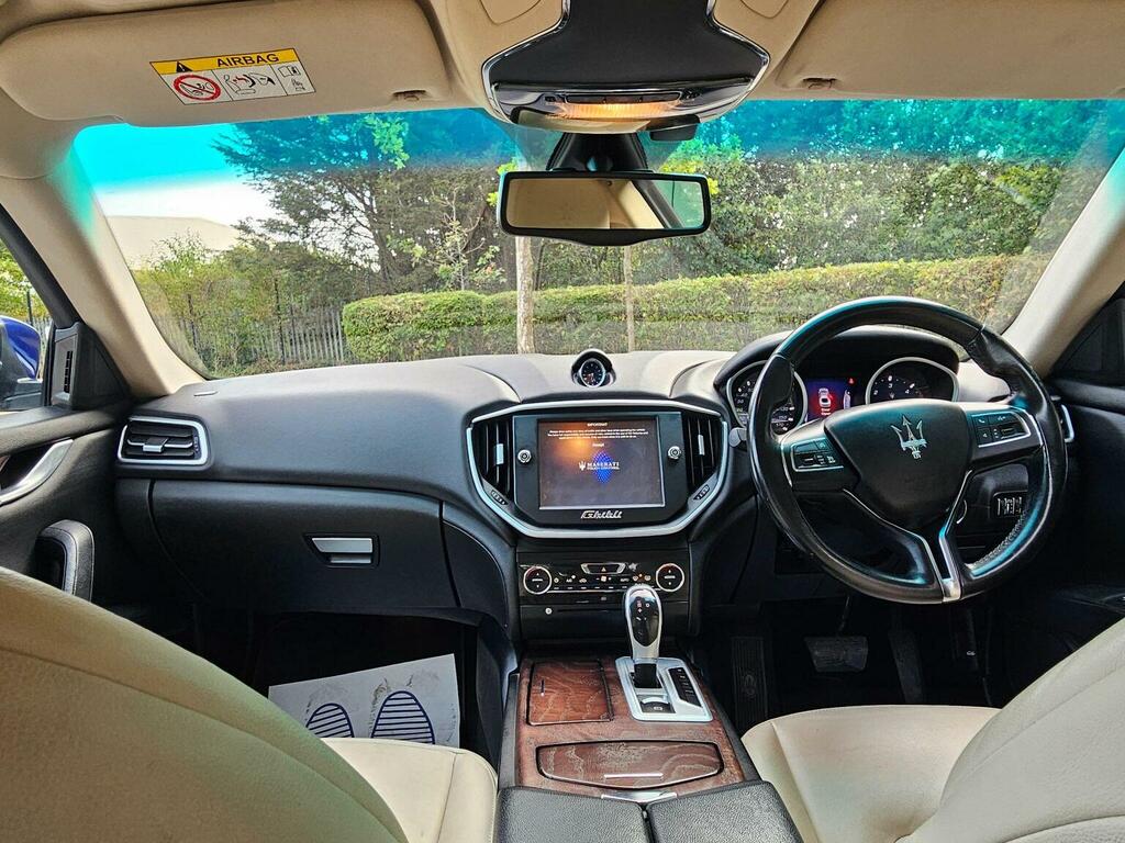 Maserati Ghibli Dv6 Grey #9