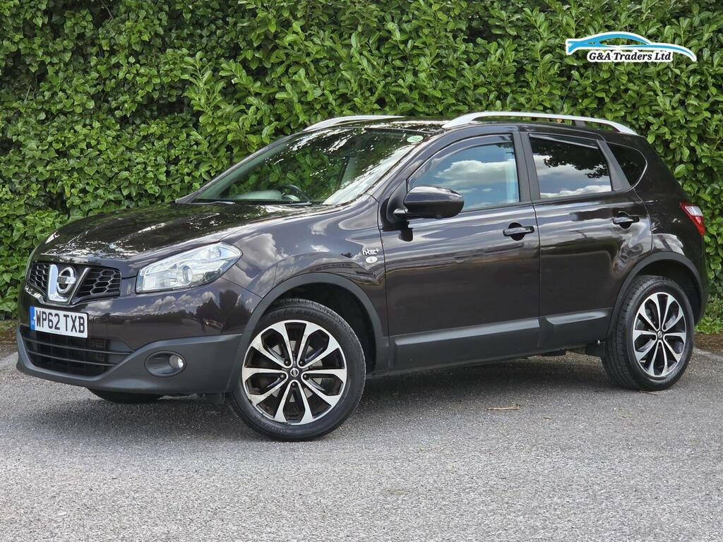 Nissan Qashqai 1.6 N-tec Cvt 2Wd Euro 5 Black #3