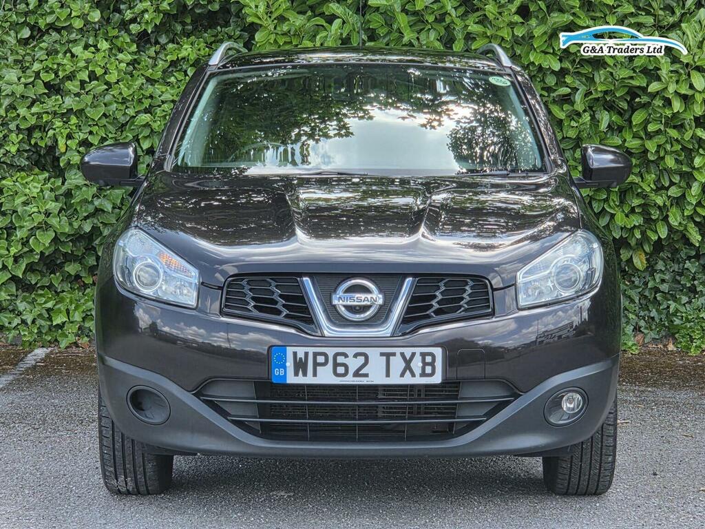 Nissan Qashqai 1.6 N-tec Cvt 2Wd Euro 5 Black #2