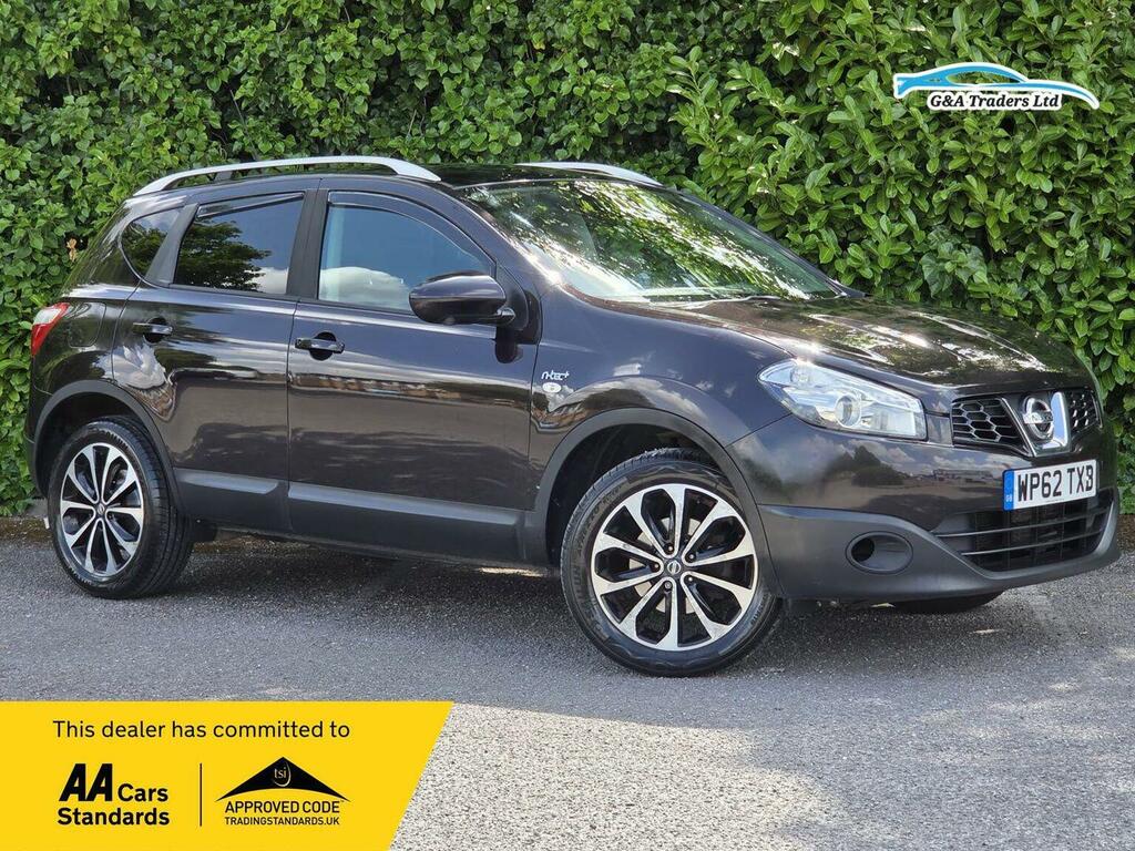 Nissan Qashqai 1.6 N-tec Cvt 2Wd Euro 5 Black