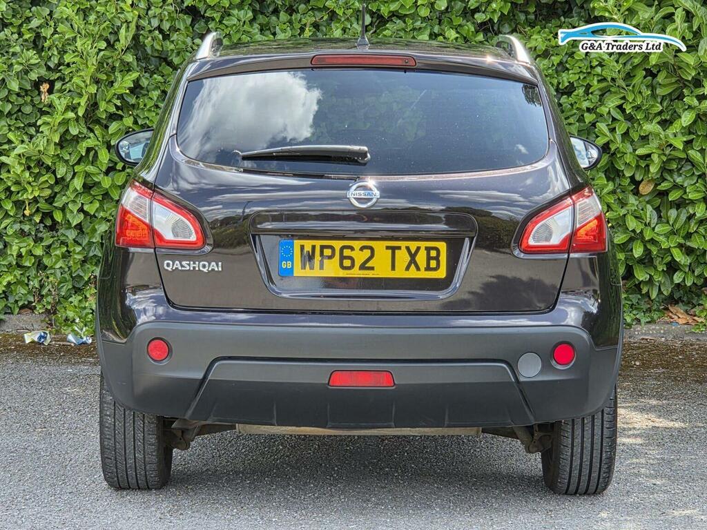 Nissan Qashqai 1.6 N-tec Cvt 2Wd Euro 5 Black #6