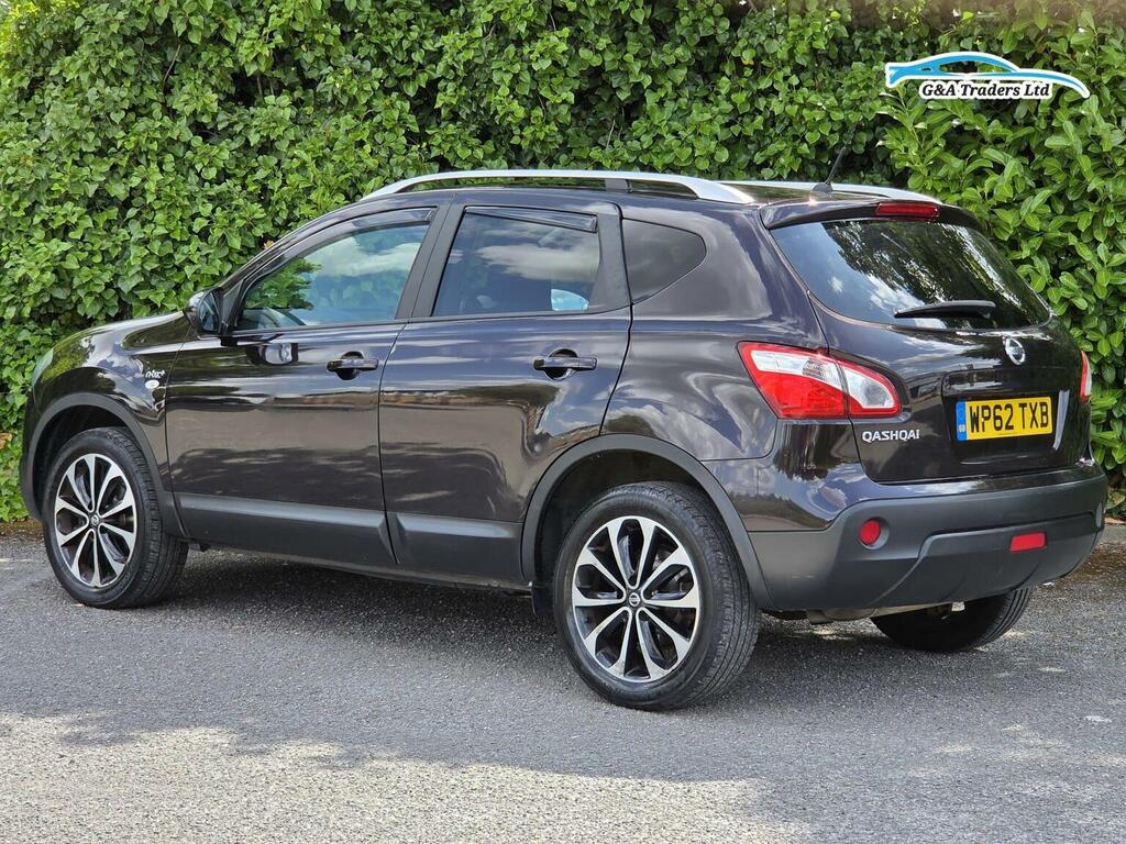 Nissan Qashqai 1.6 N-tec Cvt 2Wd Euro 5 Black #5
