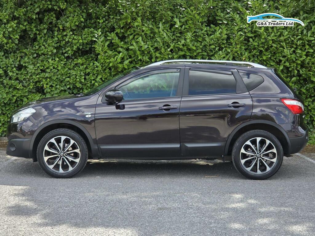 Nissan Qashqai 1.6 N-tec Cvt 2Wd Euro 5 Black #4