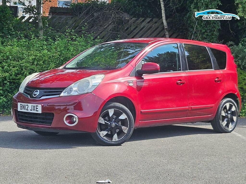 Nissan Note 1.6 16V N-tec Euro 5 Red #3