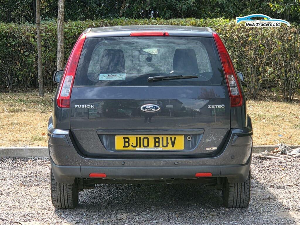 Ford Fusion 1.4 Tdci Zetec Grey #6