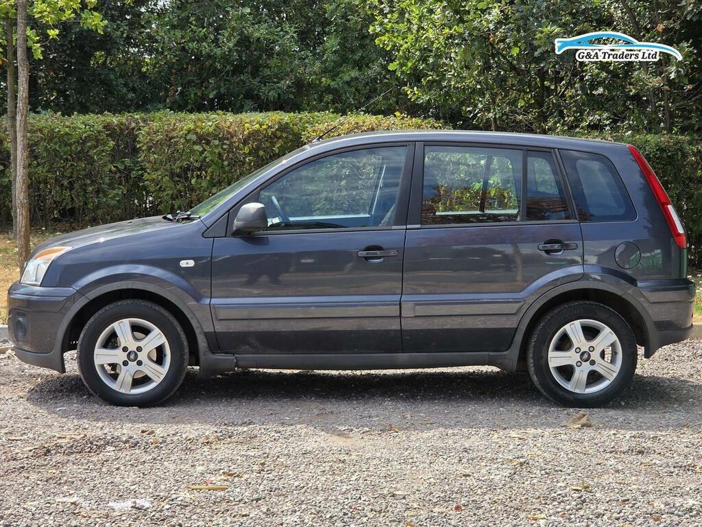 Ford Fusion 1.4 Tdci Zetec Grey #4