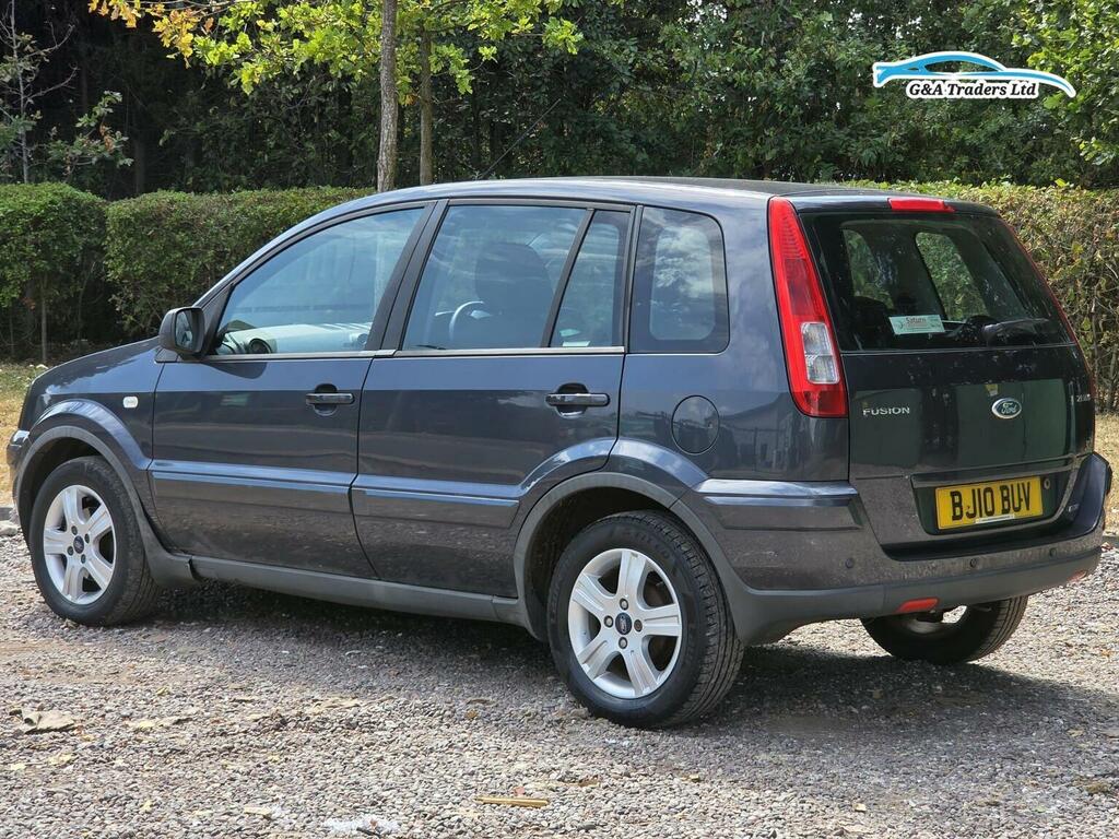 Ford Fusion 1.4 Tdci Zetec Grey #5