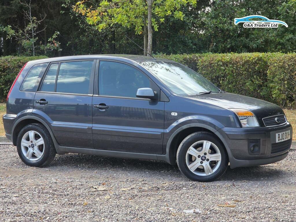 Ford Fusion 1.4 Tdci Zetec Grey