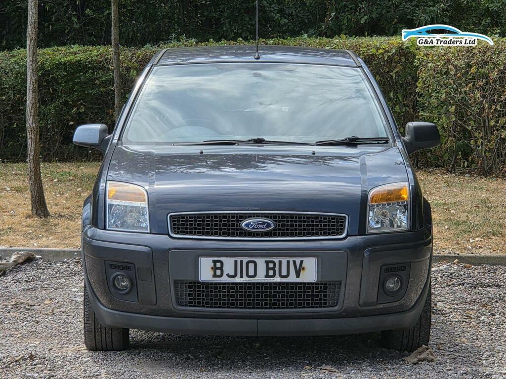 Ford Fusion 1.4 Tdci Zetec Grey #2