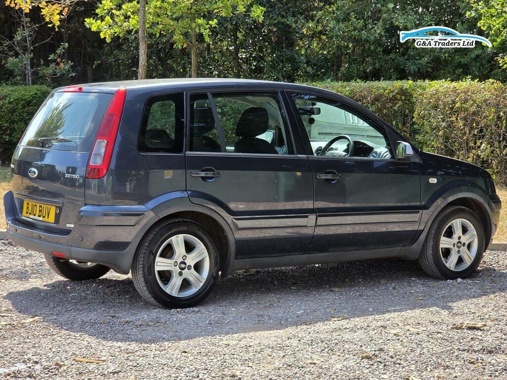 Ford Fusion Zetec 5-Door Grey #7
