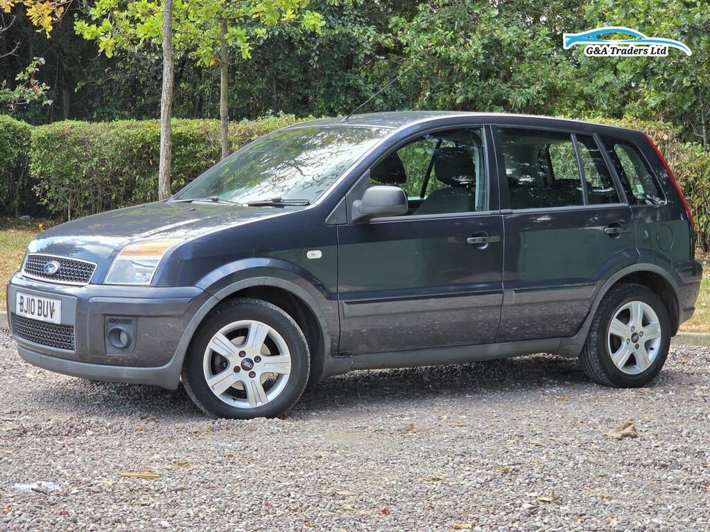 Ford Fusion 1.4 Tdci Zetec Grey #3