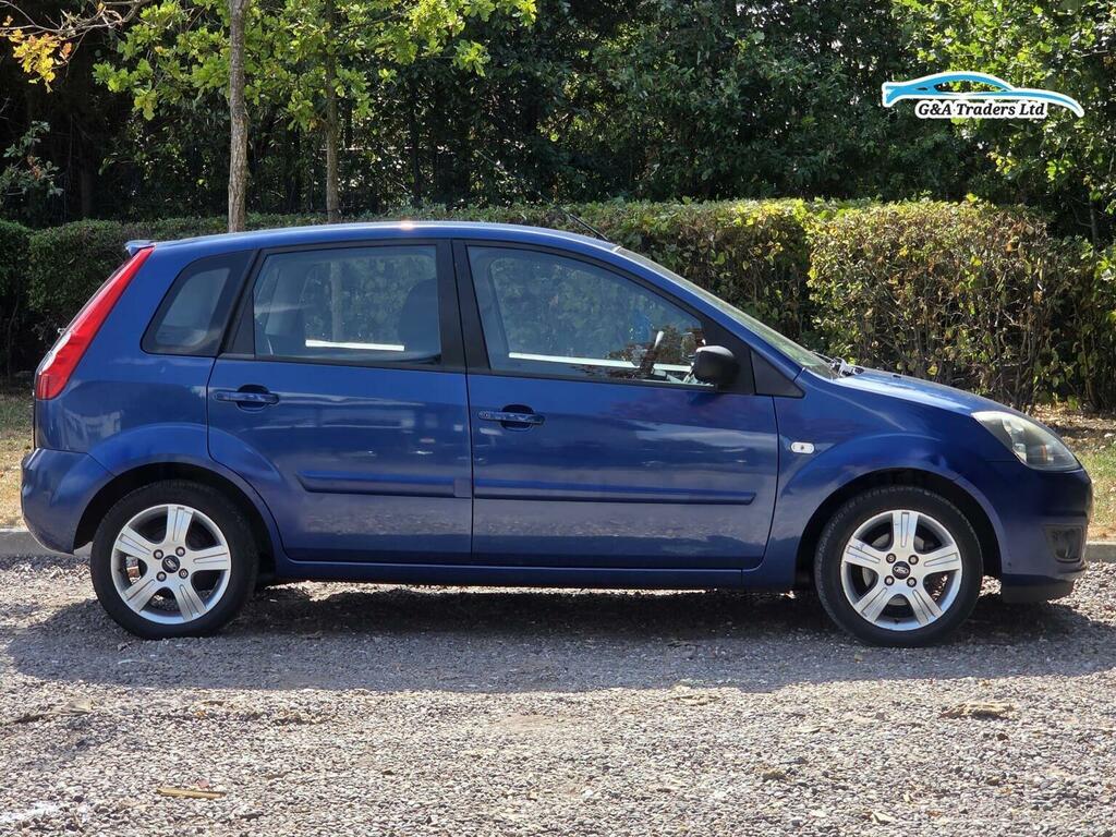 Ford Fiesta 1.4 Zetec Climate Blue #3