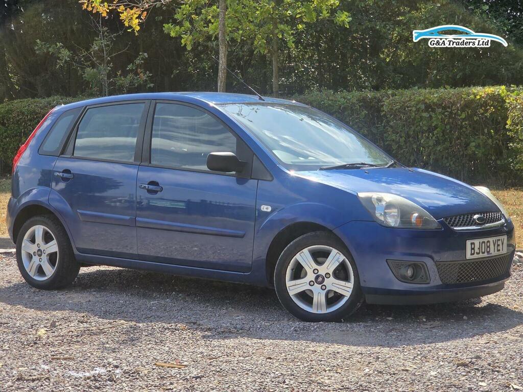 Ford Fiesta 1.4 Zetec Climate Blue
