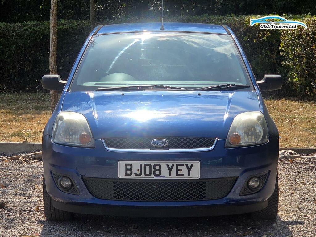 Ford Fiesta 1.4 Zetec Climate Blue #2