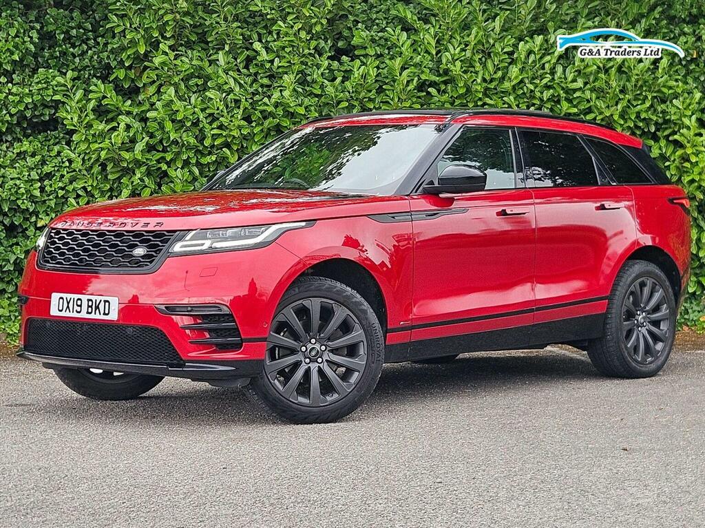 Land Rover Range Rover Velar 2.0 D240 R-dynamic Se 4Wd Euro 6 Ss Red #3