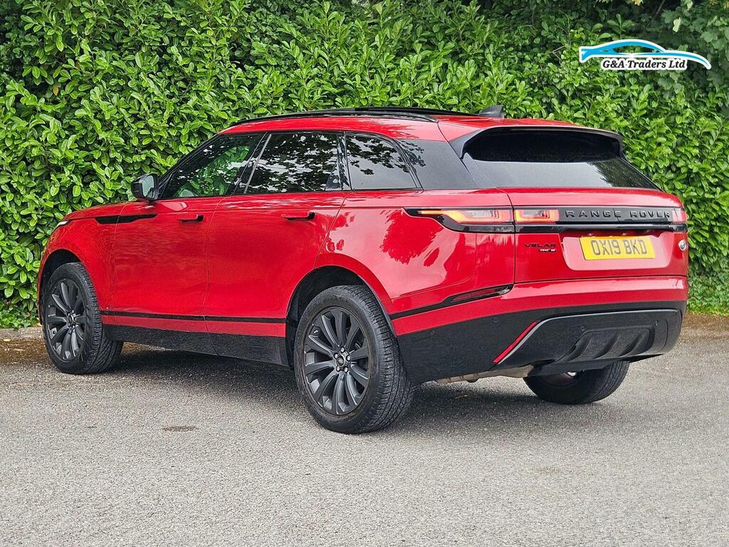 Land Rover Range Rover Velar 2.0 D240 R-dynamic Se 4Wd Euro 6 Ss Red #5